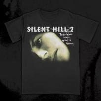 Vintage Silent Hill 2 T Shirt Horror Game Graphic Tee Unisex S-5XL 140 beige