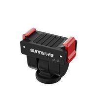 Quick Release Adapter Mount For DJI Osmo Pocket 4 3 Adjustable Tripod Extension Bracket With 1/4 Inch Screw Hole Portable Gimbal Camera Accessory black