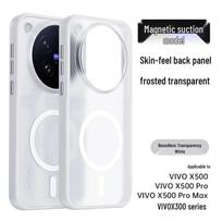 Xianyan Magnetic Matte Protective Case for vivo X500 Series vivo X500 Pro white