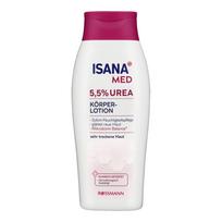 Isana Med 5.5% Urea Body Lotion 250Ml white