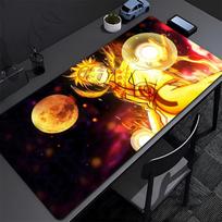 Mouse Pad Office Naruto Uzumaki rubber table Large Gamer Desk mat Computer Keyboard Pad XXL gaming accessories carpet mousepad 30x80x0.2cm