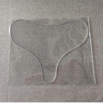 Silicone Anti-Wrinkle Patches for Forehead, Nasolabial Folds, Neck, Chest & Eyes. Silicone anti-wrinkle patches