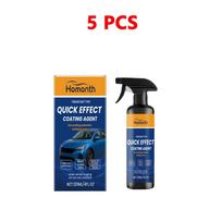 Graphene Nano Ceramic Coating Spray Car Hydrophobic Auto Body Shine Armor Wax Crystal Plating Quick Nano-Coating Paint Cleaner