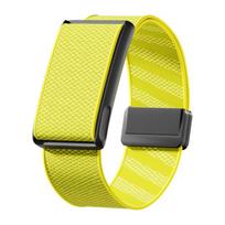 Magnetinis Užsegimas Nailoninė Kilpa Laikrodžio Dirželis Amazfit Helio, Patogus Reguliuojamas Atsarginis Dirželis, Lengva Sumontuoti, Tik Dirželis For Amazfit Helio Strap geltona