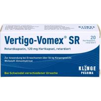 Dietary Supplement, Klinge Pharma, Vertigo-Vomex Sr, For Adults, 20 Capsules