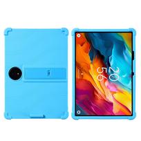 Case for TCL NXTPAPER 14 14.3-inch 2024 t, Anti-fall silicone strap support dangaus mėlyna spalva