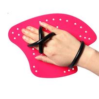 Paddle Frog Finger Swimming Paddles Girdles Correction Hand Fins Diving Palm Swim Paddles Hand pink-XS beige