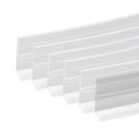 Bottom Seal Strip Weather Window Rubber Seal Weatherstrip Windproof Dust Self Adhesive Door Windshield Sealing Door Tape
