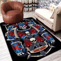 Warhammer 40K Rug Floor Mat for Living Room or Bedroom Soft and Comfortable Carpet a Gift for Birthday and Holiday.SFF0917577 100x120cm( 39x47in )
