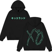 The Weeknd After Hours Til Dawn Tour Merch 2026 Hoodie Men Women Fashion Pullover Winter Loose Casual Sweatshirt Streetwear M black