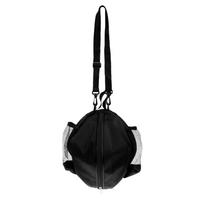 Waterproof Basketball Carry Bag + Adjustable Shoulder Strap juoda