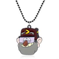 Gravity Falls Triangle Bill Necklace & Dipper's Journal Keychain