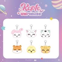 Kep1er Kep1e POP-UP MD 02 Face Keyring Official 005 HiyoZzang