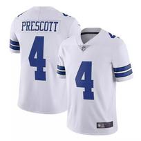 Dallas Cowboys 4 Prescott Mens Football Jersey - Various Sizes Men's 2nd Gen White In Stock