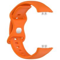 Silicone Wrist Strap For Huawei Honor Choice ROSSINI 2i Smartwatch Sport Bracelet Belt Wristband For Honor ROSSINI 2i Watch Band oranžinė