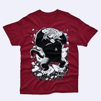 Dragon Ball Z Son Goku Oozaru Great Ape Anime Graphic T Shirt Japanese Manga Streetwear Cotton Oversized Tee Unisex XL black
