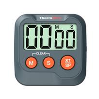 Loud Alarm Kitchen Timer Digital with Magnetic Back Count Up and Countdown for Cooking Baking Gym Study ThermoPro TM03W3 kaip parodyta spalva