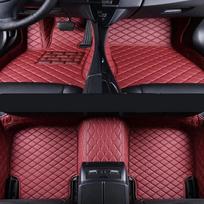 Skirta Jeep Grand Cherokee WK WK2 2011-2022 Automobilio pilno dangalo bagažinės kilimėlis Automobilio dangalas Pagalvėlė Krovinio įklotas Interjero apsaugos priedai Left-hand drive raudona