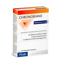 Pileje Chronobiane Melatoninas 1mg 30 Tablečių