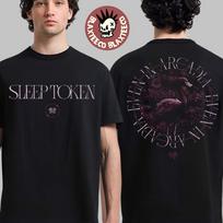 Sleep Token AETAS Collection Even In Arcadia Sphere T-Shirt L