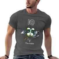 The Wake Iq Tshirt G Unisex T Shirts For Unisex Essential T Shirt T Shirt Unisex Luxury Tshirt 4XL black