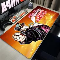 Mousepad Large Xxl Keyboard Pad Jojo Nonslip Rubber Base Mouse Pad Anime Gaming Accessories Office Pc Gamer Cabinet Desk Mat 800x400x2mm