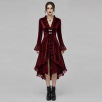 Halloween gothic medieval vintage dress cos costume stage costume XL black