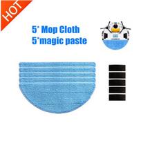 For ILife V5 V5s V3 V3s V5Pro V50 V55 X5 V5s Pro Robot Vacuum Cleaner Parts Primary Dust Filter Side Brush Efficient Hepa Filter