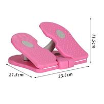 Home Fitness Stepper for Total Body Workout rožinė