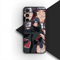 Anime Uchiha Itachi Narutos Phone Cover for Samsung Galaxy S25 Edge S26 S24 FE Ultra Plus A08 A18 S25+ S23+ A56 5G Case Galaxy A08