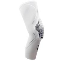 1Pc Knee Brace Compression Knee Support Shockproof Knee Pads Knee Sleeve For Running Arthritis Joint Pain Relief Men Women A6XL white
