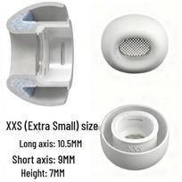 Compatible Ear Tips for Apple AirPods Pro 3, Pro 1 & 2 - Official Replacement Earbuds Caps (Genuine Product)