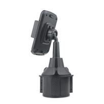 Universal Car Cup Phone Holder Secure Grip No Falling 360° Rotating Phone Mount for 4-7 Inch Phones Car Travel one size black