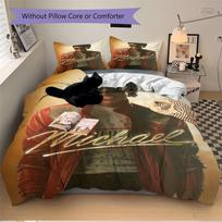 3Pcs Michael Jackson Thriller Legacy Bedding Sets For All Sizes New 3D Printed Bed Cover Comforter Duvet Cover Pillowcase Bedroom Decoration 264cmx229cm