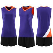 Quick-Dry Volleyball Jersey Set Kids Adults Unisex Sleeveless Sport Training Uniform 3XL