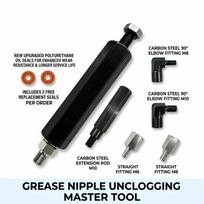 High-Pressure Grease Fitting Unclogging Tool Lubrication Line Cleaner  Agricultural Machinery B