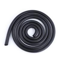 2-5m EPDM Rubber Foam Sealing Strip Round Sponge Cord 2-20mm Weatherstrip Soundproof Seal for Cabinet Door Window Car Gap 5mm&5m x 1pcs