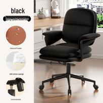 Comfortable Retro Swivel Chair for Home, Office, or Bedroom