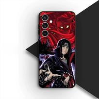 Madaras Uchiha Itachi Narutos Phone Cover for Samsung Galaxy S25 Edge S26 S24 FE Ultra Plus A08 A18 S25+ S23+ A56 5G Case Galaxy A18