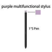 Atsarginis S Pen rašiklis, skirtas Samsung Galaxy S23 Ultra, SM-S918B/DS SM-S918U SM-S918W SM-S918N, jutiklinio ekrano rašiklis, be „Bluetooth“ violetinė