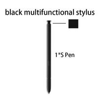 Atsarginis S Pen rašiklis, skirtas Samsung Galaxy S23 Ultra, SM-S918B/DS SM-S918U SM-S918W SM-S918N, jutiklinio ekrano rašiklis, be „Bluetooth“ juoda