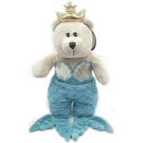 Starbucks Staba Anniversary 2019 Bearista Siren Mermaid Bear Plush Toy Parallel Import gray
