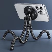 Oatsbasf Octopus Magnetic Tripod Phone Holder Stand  Mini Tripod for iPhone Samsung Huawei for Outdoor Live Streaming juoda