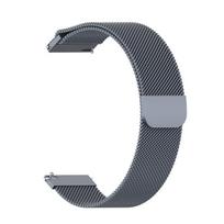 Watch strap For Garmin vivomove sport/Garmin Venu 2 plus milanese 20MM pilka spalva