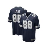 Dallas Cowboys NFL Futbolo Džersis Individualus Numeris 11 Arba 88 Siuvinėtas Sportinė Apranga Vyrams Moterims Ruduo Žiema M white