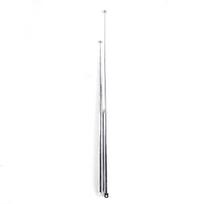 120 cm 10 sekcijų nerūdijančio plieno teleskopinė strypo antena Fm Am radijo super signalas one size