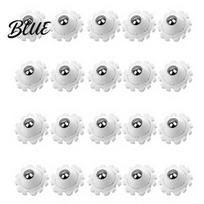 Smooth Rolling Caster Swivel Sticky Self Wheels Adhesive Wheels 4/20Pcs 360 Degrees Appliance Rollers Roller Casters for Kitchen Appliance 20 Round balta