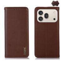 For Honor 600 Pro Global KHAZNEH Nappa Top Layer Cowhide Leather Phone Case For Honor 600 Pro Global ruda