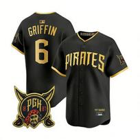 Pittsburgh Pirates MLB Beisbolo Džersis 30 Skenes Siuvinėtas Gerbėjų Apranga Vyriškas Laisvo Kirpimo V-Kaklo Sportinė Apranga Medium