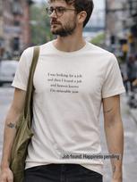 The Smiths Inspired T-Shirt: Vintage Rock Music Tee, Miserable Quote Shirt XL white